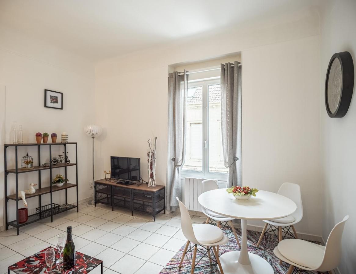 Ferienwohnung L' Art De Vivre - 3 Min Hypercentre - 4 Personnes Troyes Exterior foto